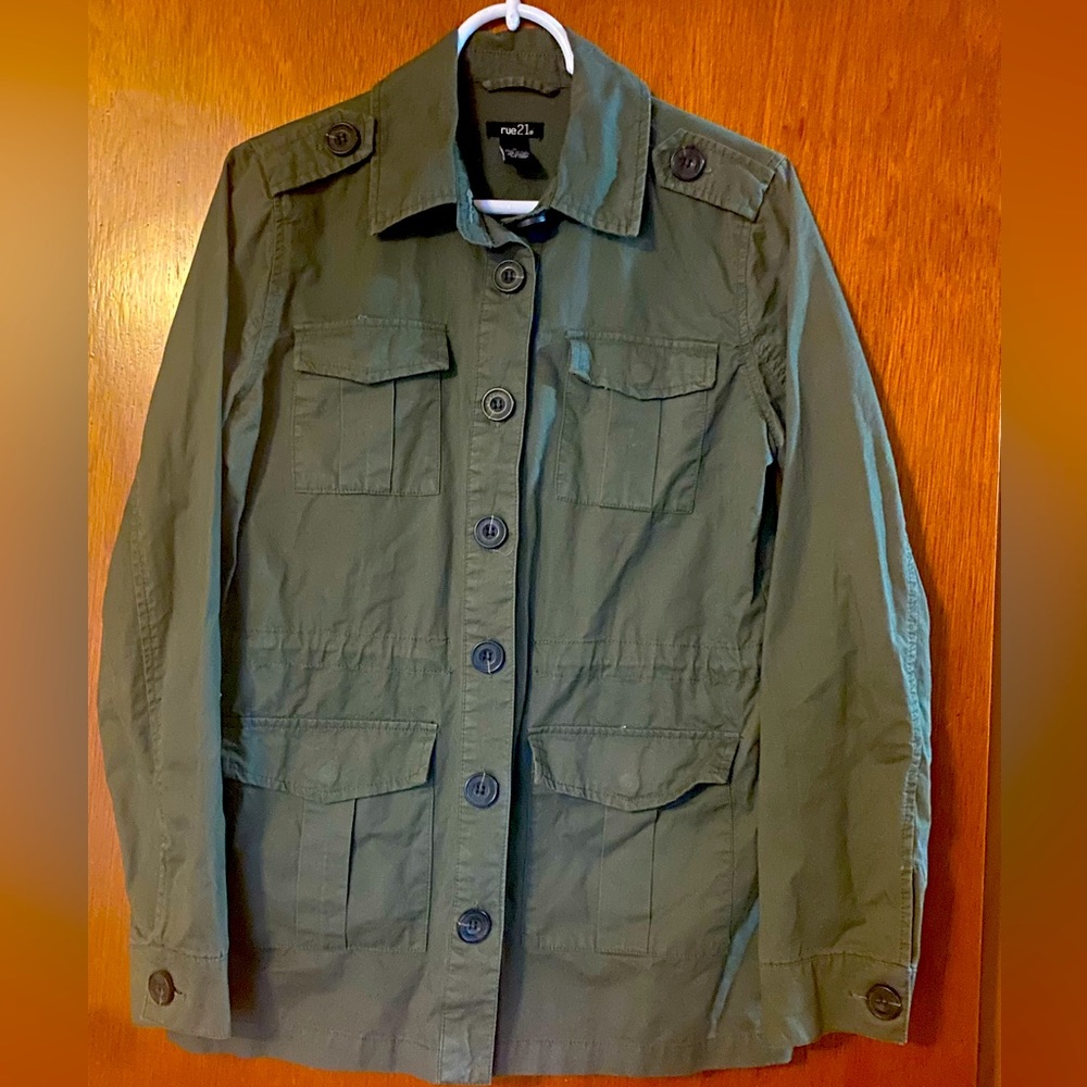 Olive Green Jacket